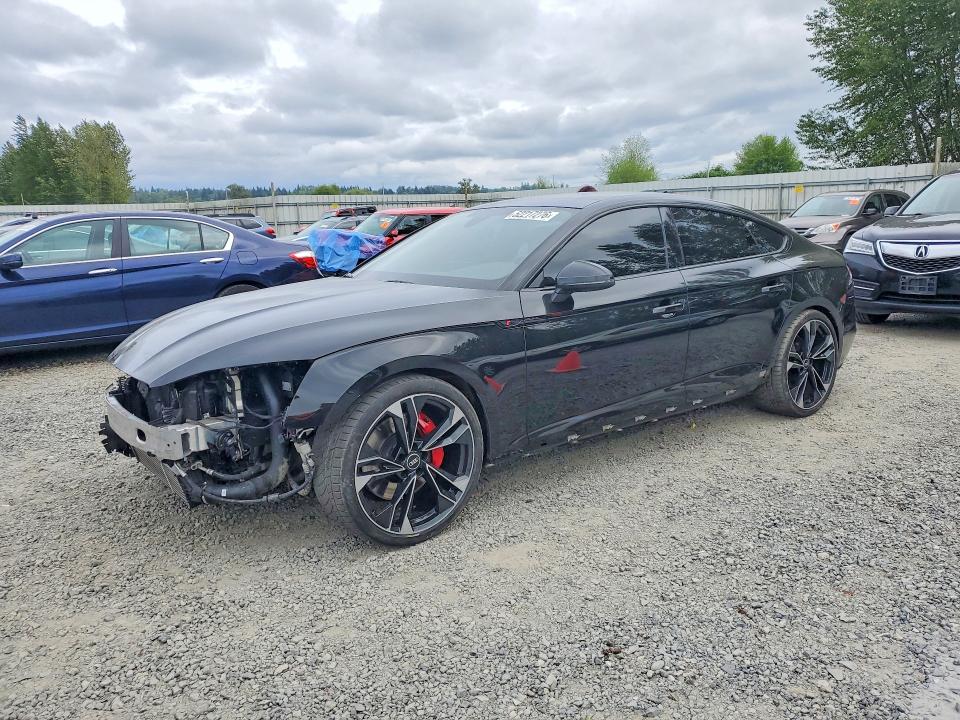 Продажа на аукционе авто 2021 Audi S5, vin: WAUC4CF5XMA063108, номер лота: 52217276