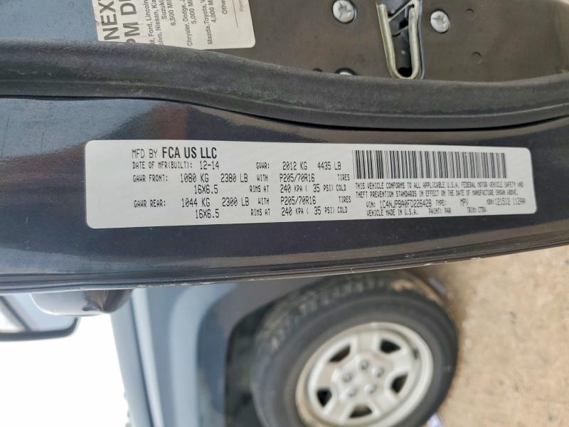 Продаж на аукціоні авто 2015 Jeep Patriot, vin: 1C4NJPBA0FD226428, номер лоту: 54164406