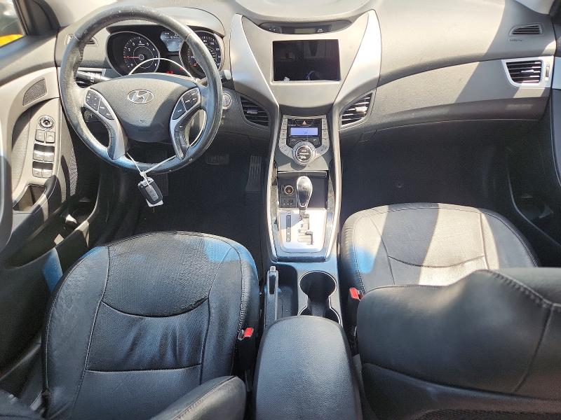 54007876 :رقم المزاد ، 5NPDH4AE4DH284995 vin ، 2013 Hyundai Elantra مزاد بيع