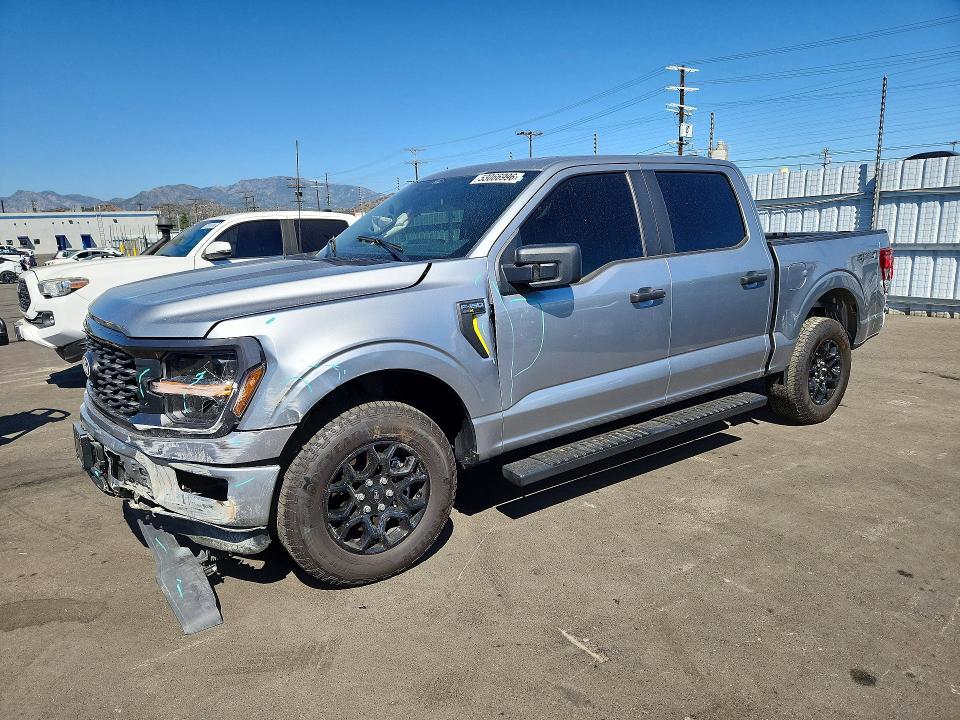 Продаж на аукціоні авто 2025 Ford F150, vin: 1FTEW2LP0SKD97743, номер лоту: 53066996