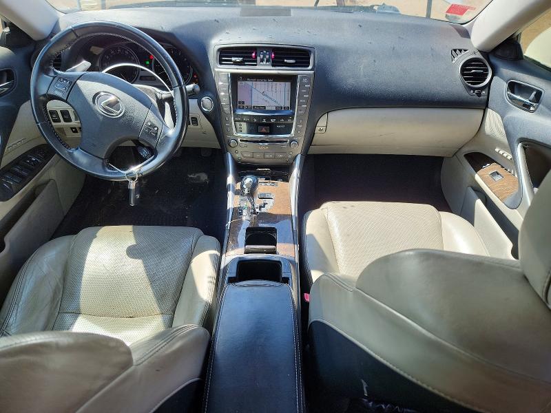 Продаж на аукціоні авто 2009 Lexus Is, vin: JTHCK262195034605, номер лоту: 52169686