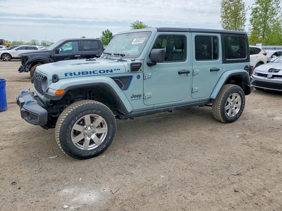 Продажа на аукционе авто 2023 Jeep Wrangler, vin: 1C4JJXR63PW692537, номер лота: 55355666