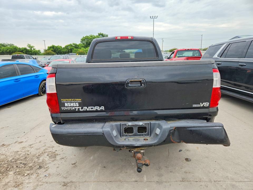 53950856 :رقم المزاد ، 5TBET38155S485857 vin ، 2005 Toyota Tundra مزاد بيع
