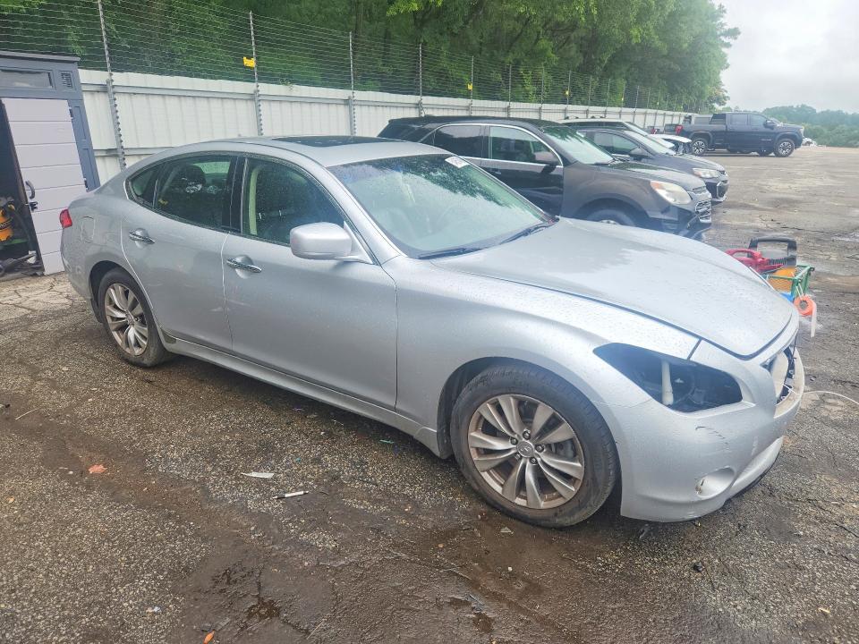 2012 Infiniti M37 მანქანა იყიდება აუქციონზე, vin: JN1BY1AP0CM333169, აუქციონის ნომერი: 54650486