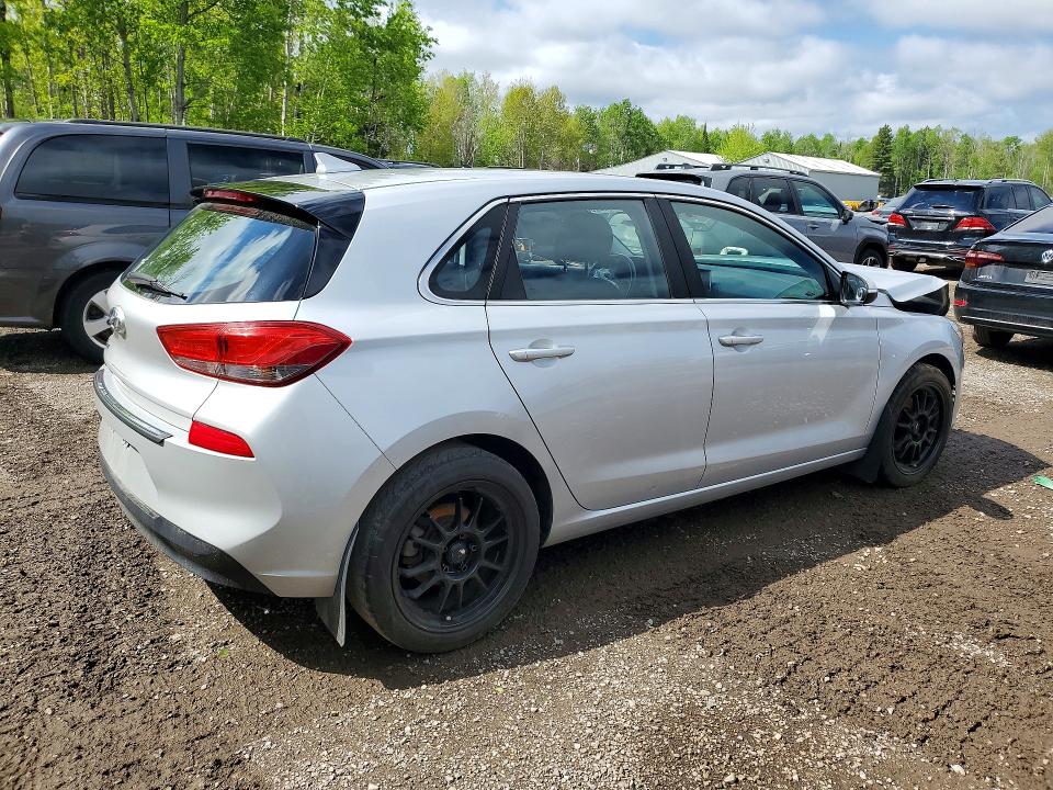 Aukcja sprzedaży 2018 Hyundai Elantra Gt, vin: KMHH35LE1JU036994, numer aukcji: 53969286