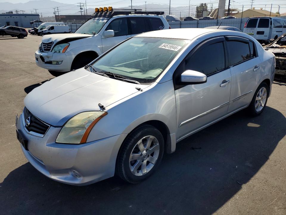 2010 Nissan Sentra მანქანა იყიდება აუქციონზე, vin: 3N1AB6AP4AL619771, აუქციონის ნომერი: 54519946