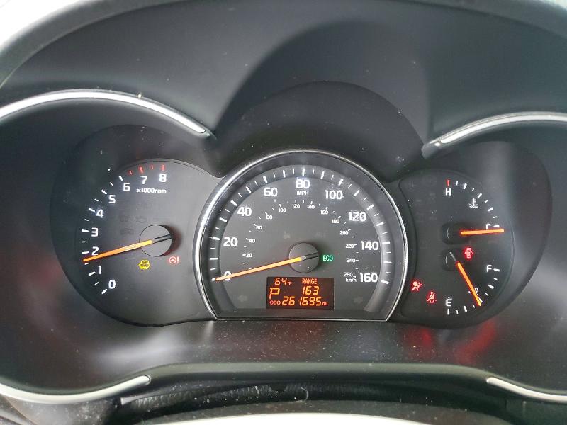 52755006 :رقم المزاد ، 5XYKT4A6XFG649916 vin ، 2015 Kia Sorento مزاد بيع