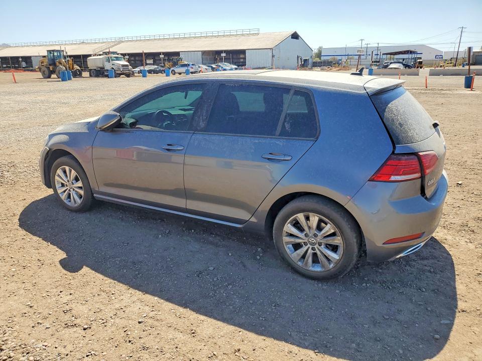 48167536 :رقم المزاد ، 3VWG57AU0MM000820 vin ، 2021 Volkswagen Golf مزاد بيع