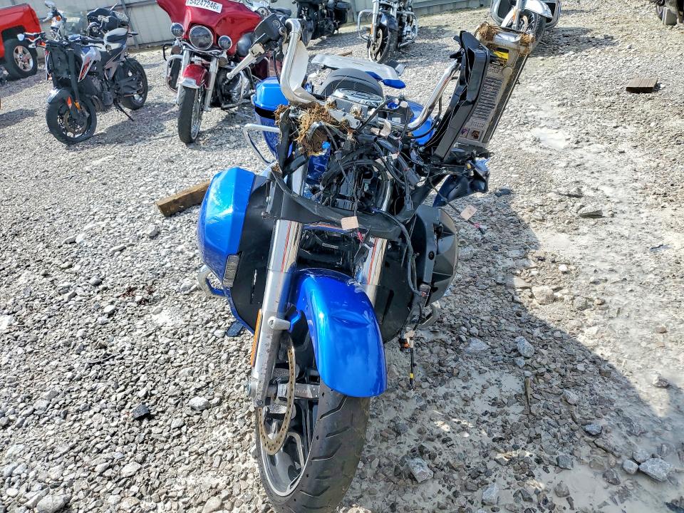 54452666 :رقم المزاد ، 1HD1KB717RB653191 vin ، 2024 Harley Davidson Street Glide مزاد بيع
