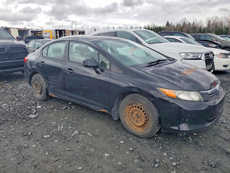Продажа на аукционе авто 2012 Honda Civic, vin: 2HGFB2F48CH055212, номер лота: 51827316