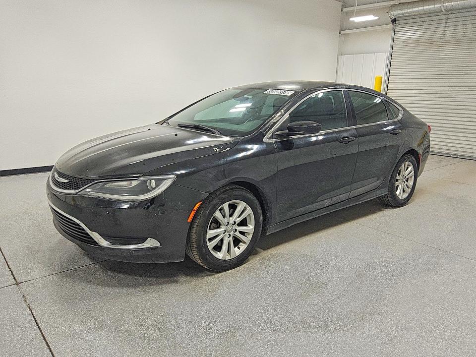 53050176 :رقم المزاد ، 1C3CCCAB4GN159594 vin ، 2016 Chrysler 200 مزاد بيع