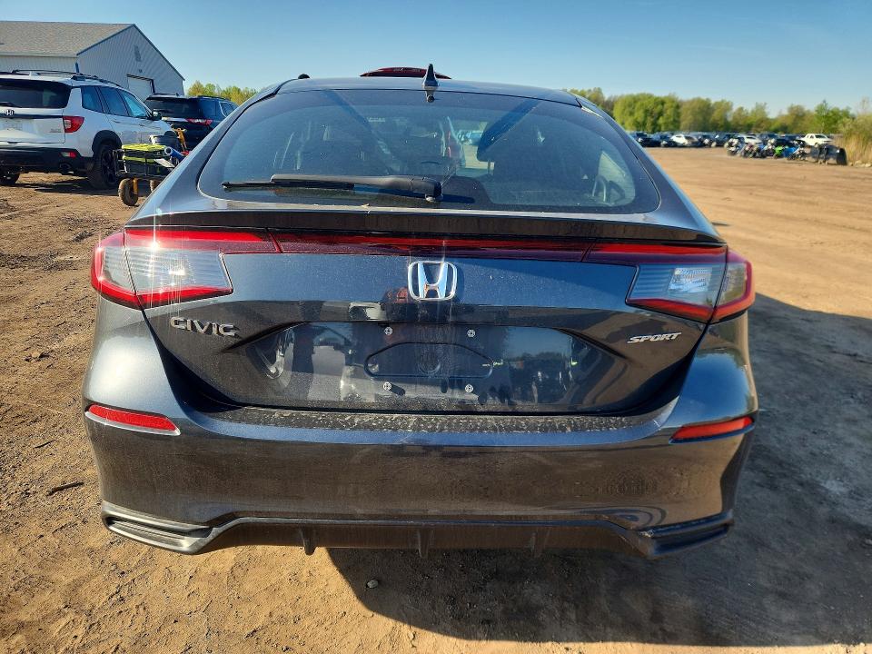 Aukcja sprzedaży 2025 Honda Civic, vin: 19XFL2H84SE023718, numer aukcji: 52076286