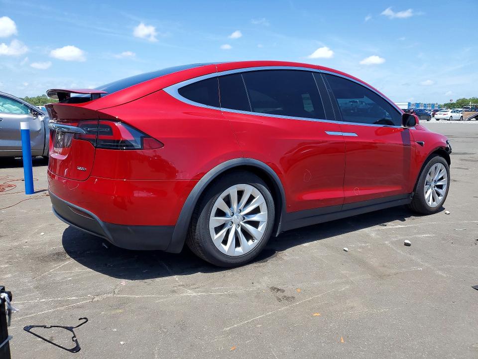 Продажа на аукционе авто 2017 Tesla Model X, vin: 5YJXCAE28HF060241, номер лота: 53629026