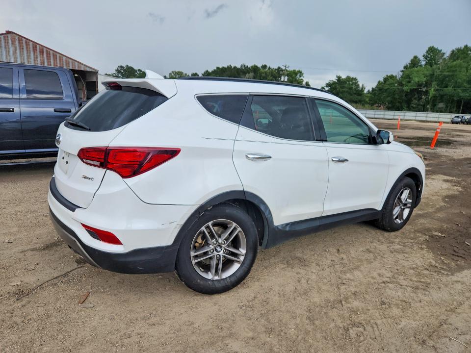 54821896 :رقم المزاد ، 5NMZU3LB0HH039077 vin ، 2017 Hyundai Santa Fe Sport مزاد بيع