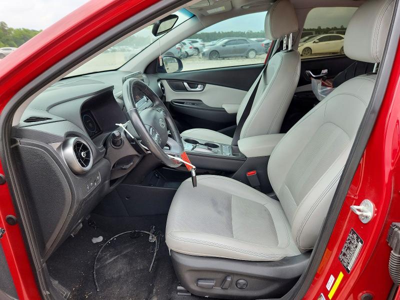 Продаж на аукціоні авто 2022 Hyundai Kona, vin: KM8K53AG6NU150729, номер лоту: 52252916
