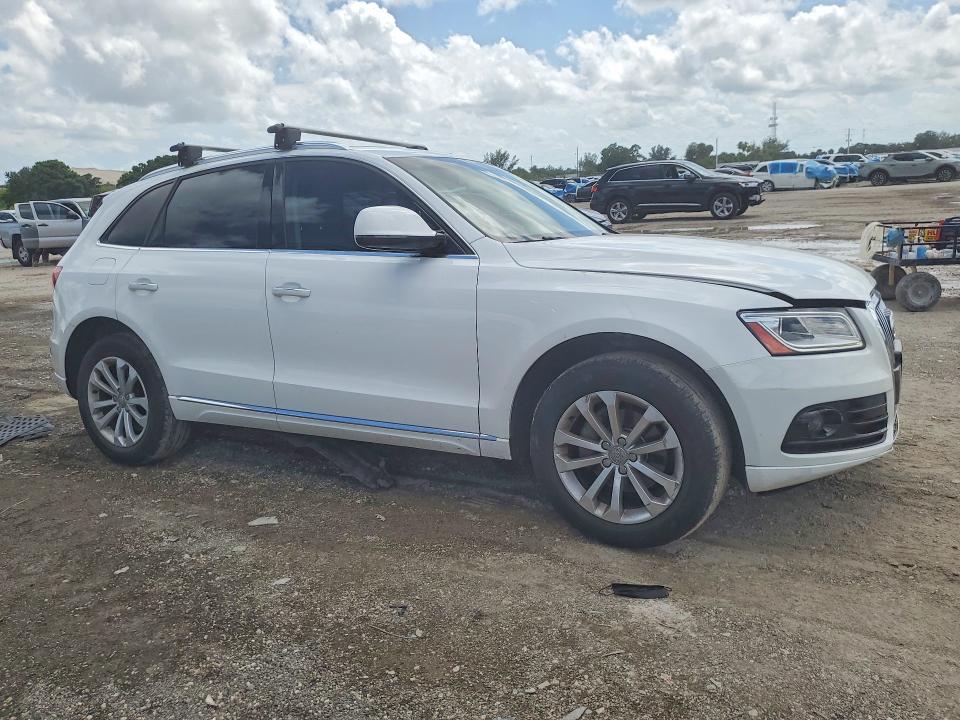 Продажа на аукционе авто 2017 Audi Q5, vin: WA1C2AFP7HA013930, номер лота: 54955746