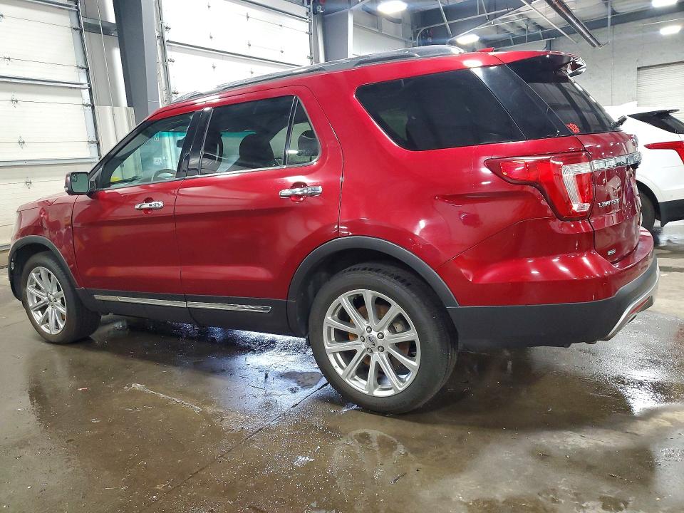 2016 Ford Explorer მანქანა იყიდება აუქციონზე, vin: 1FM5K8F89GGB98103, აუქციონის ნომერი: 55011376
