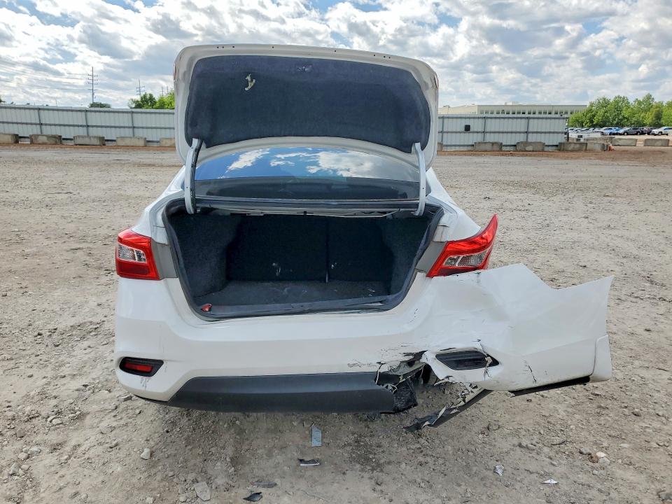 52932926 :رقم المزاد ، 3N1AB7AP7KY238068 vin ، 2019 Nissan Sentra مزاد بيع