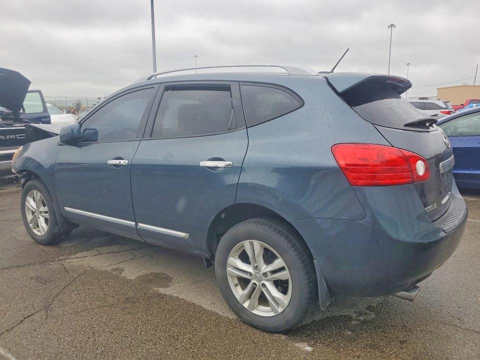 Продажа на аукционе авто 2013 Nissan Rogue, vin: JN8AS5MT0DW005609, номер лота: 54592356