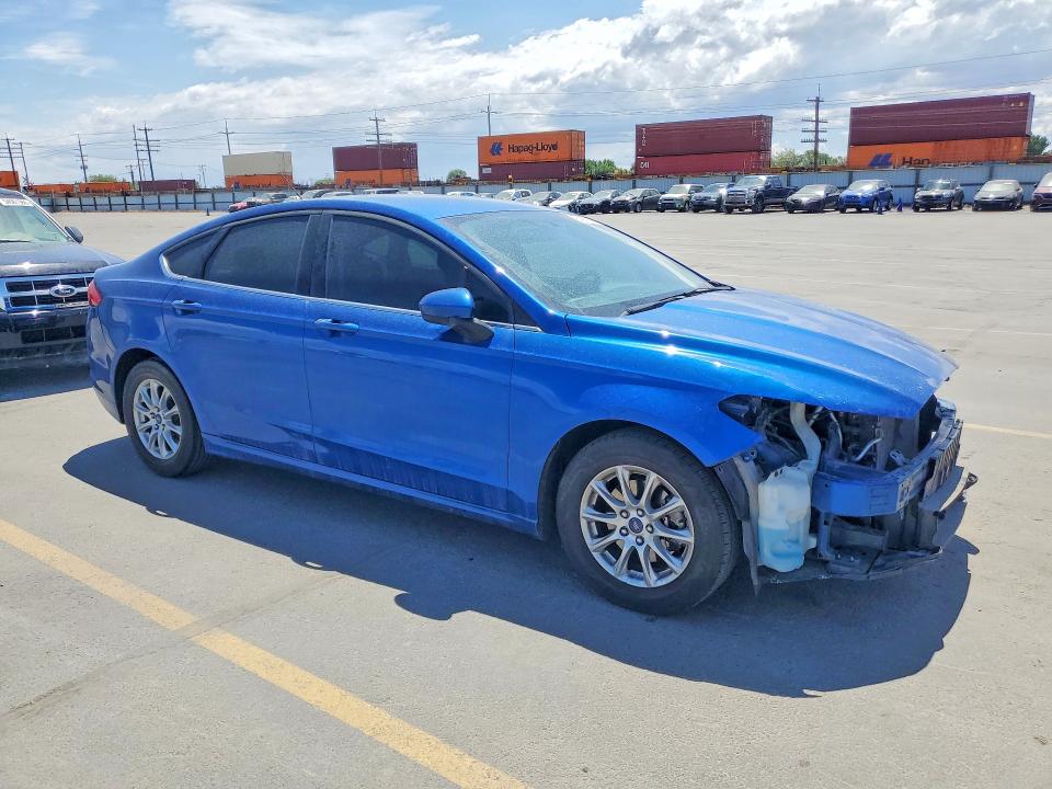 Aukcja sprzedaży 2017 Ford Fusion, vin: 3FA6P0G75HR380608, numer aukcji: 54561286