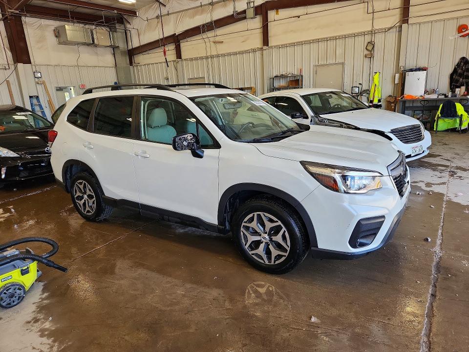 2020 Subaru Forester მანქანა იყიდება აუქციონზე, vin: JF2SKAJC9LH468950, აუქციონის ნომერი: 52322776
