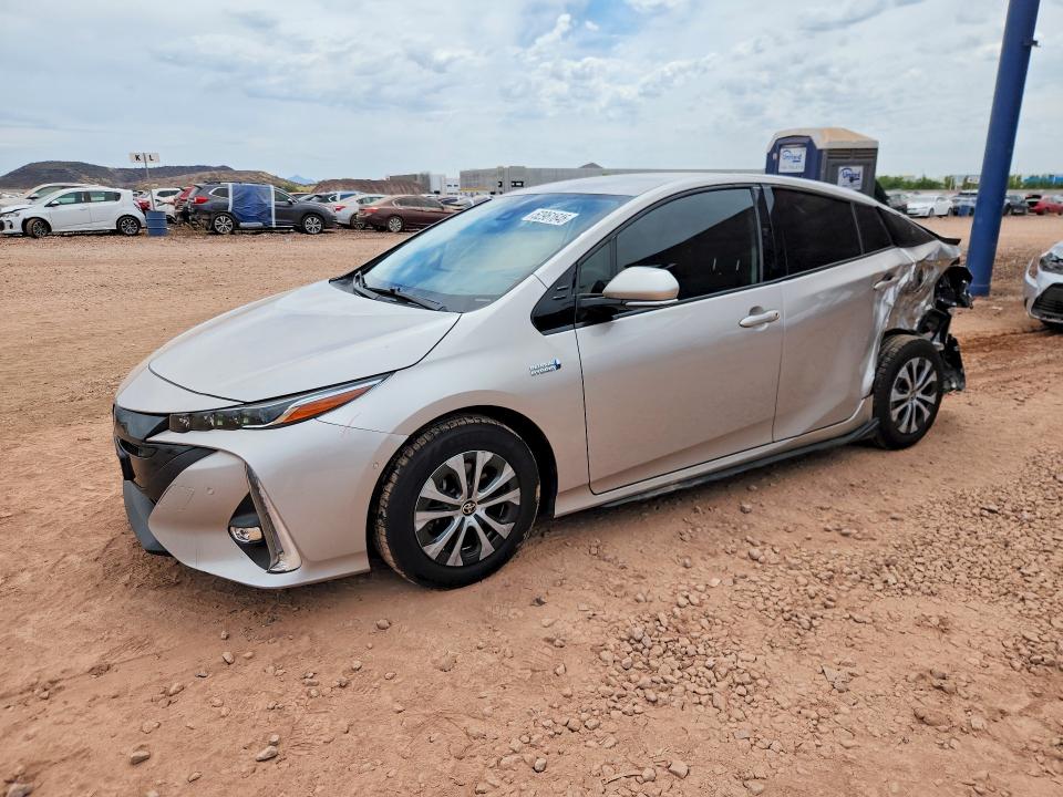 52961646 :رقم المزاد ، JTDKARFP6L3136926 vin ، 2020 Toyota Prius Prime مزاد بيع