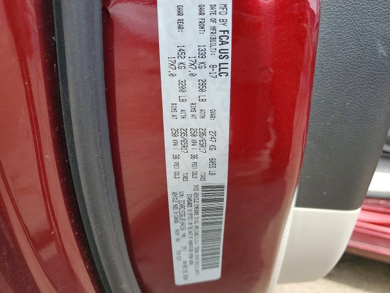2018 Chrysler Pacifica მანქანა იყიდება აუქციონზე, vin: 2C4RC1EG6JR104154, აუქციონის ნომერი: 54805746