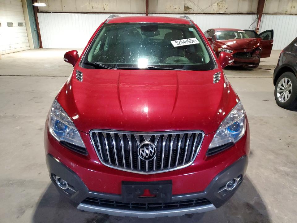 Продажа на аукционе авто 2015 Buick Encore, vin: KL4CJFSB9FB168951, номер лота: 52049966
