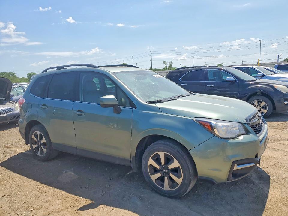 Продажа на аукционе авто 2018 Subaru Forester, vin: JF2SJAJC8JH545601, номер лота: 52860666