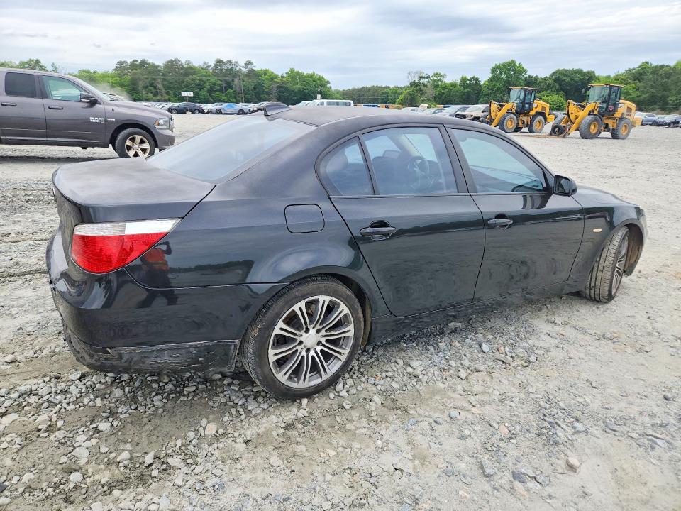2007 Bmw 530 მანქანა იყიდება აუქციონზე, vin: WBANF73557CU27491, აუქციონის ნომერი: 52158376
