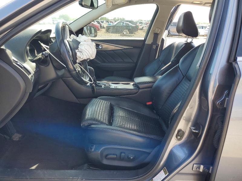 2018 Infiniti Q50 მანქანა იყიდება აუქციონზე, vin: JN1EV7AR5JM441889, აუქციონის ნომერი: 52201956