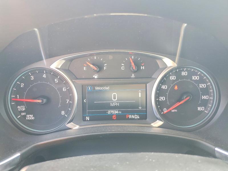 52691656 :رقم المزاد ، 3GNAXTEG5PS198737 vin ، 2023 Chevrolet Equinox مزاد بيع