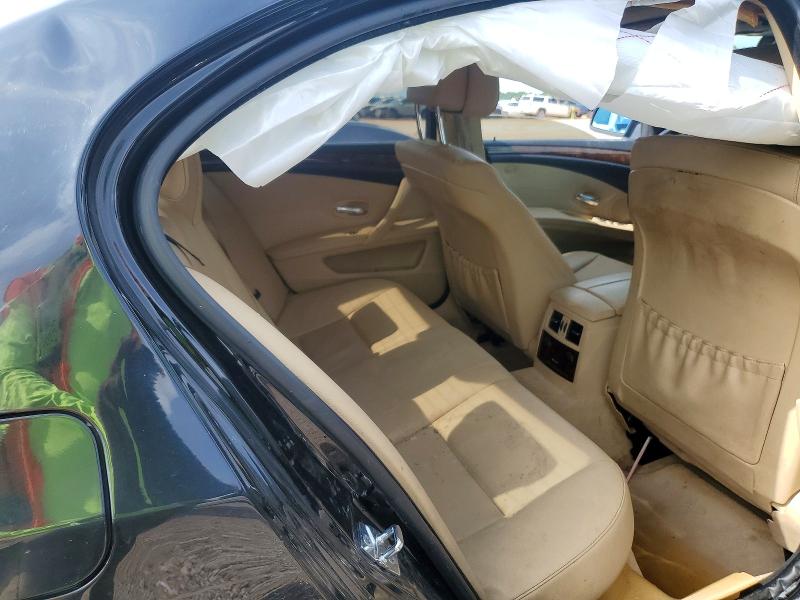 2008 Bmw 528 მანქანა იყიდება აუქციონზე, vin: WBANU535X8C110611, აუქციონის ნომერი: 54491346
