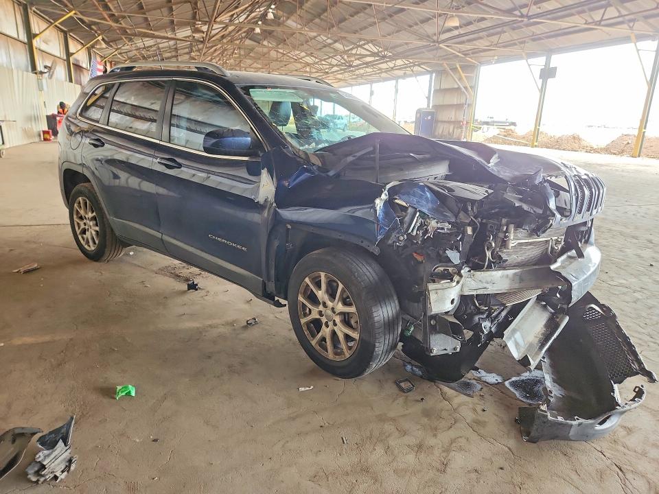 2018 Jeep Cherokee მანქანა იყიდება აუქციონზე, vin: 1C4PJLLX5JD519593, აუქციონის ნომერი: 52465006