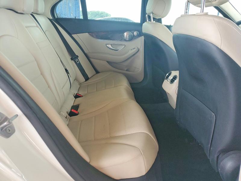 2017 Mercedes-benz C მანქანა იყიდება აუქციონზე, vin: 55SWF4KB7HU202554, აუქციონის ნომერი: 54780376