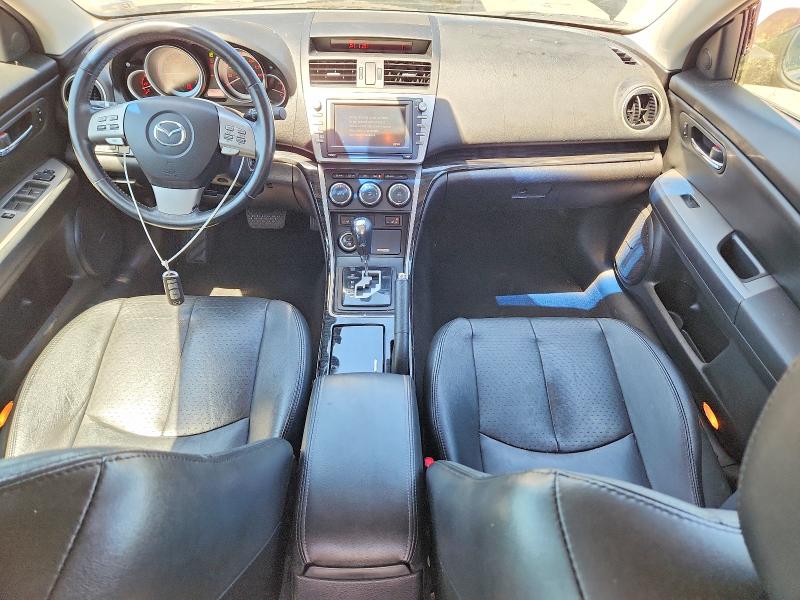 2010 Mazda 6 მანქანა იყიდება აუქციონზე, vin: 1YVHZ8CH0A5M15620, აუქციონის ნომერი: 55426646