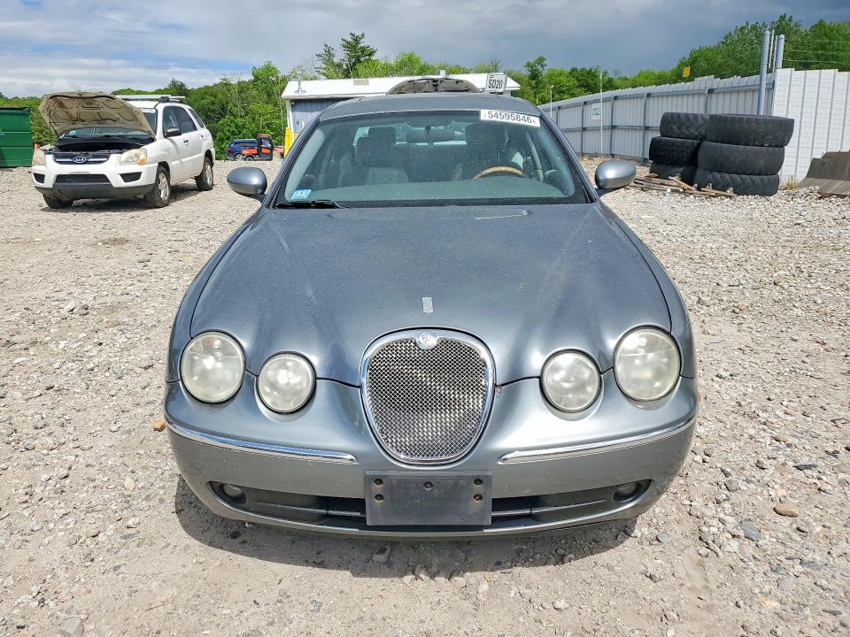 54595846 :رقم المزاد ، SAJWA01AX6FN71601 vin ، 2006 Jaguar S-type مزاد بيع