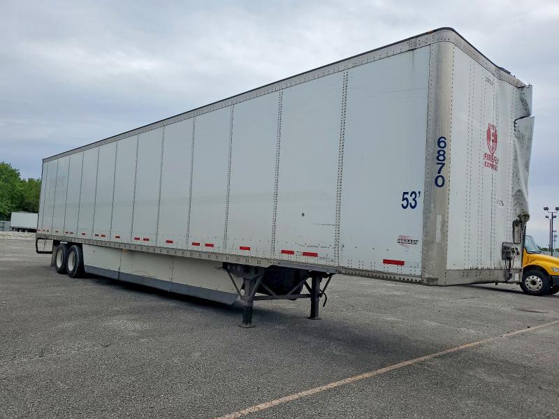 Продаж на аукціоні авто 2015 Wabash 53' Reefer Trailer, vin: 1JJV532D3FL857050, номер лоту: 52915676