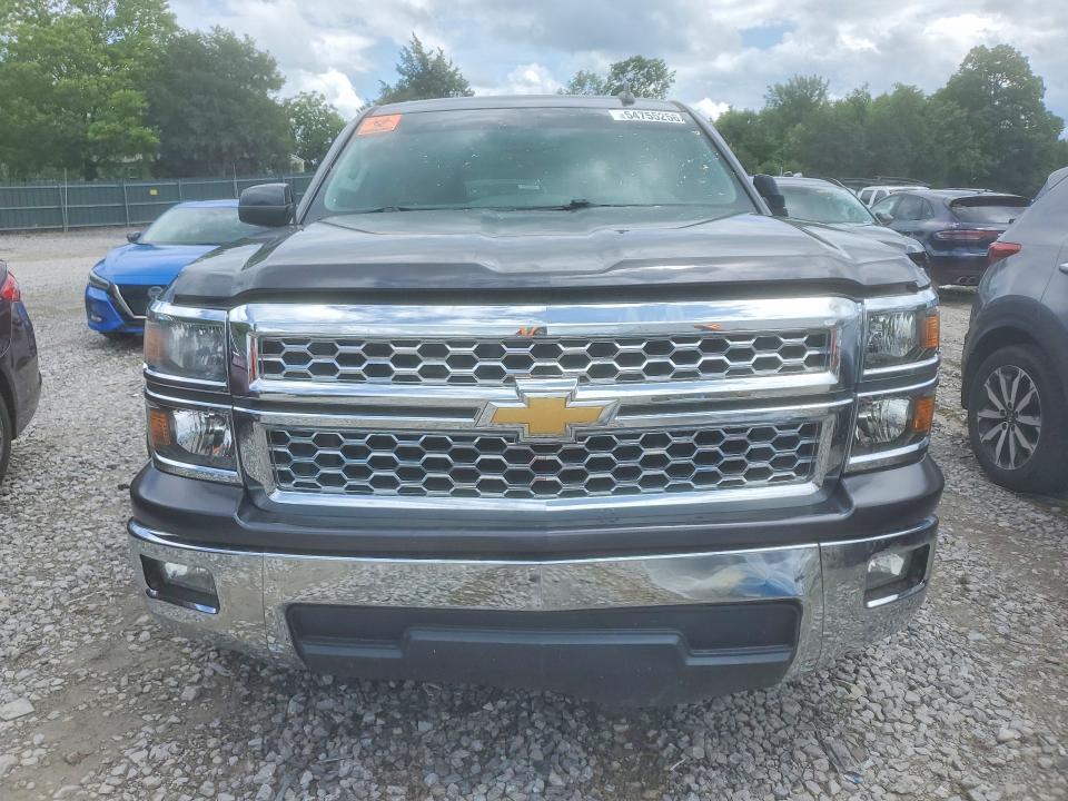 54755256 :رقم المزاد ، 1GCRCREC0FZ173723 vin ، 2015 Chevrolet Silverado مزاد بيع