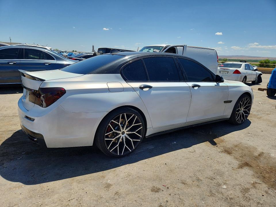 Aukcja sprzedaży 2013 Bmw 740, vin: WBAYA6C54DD143622, numer aukcji: 55071526