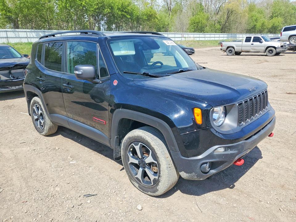Продажа на аукционе авто 2019 Jeep Renegade, vin: ZACNJBC17KPJ85791, номер лота: 54074686