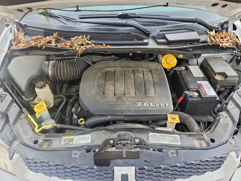 2016 Dodge Grand Caravan მანქანა იყიდება აუქციონზე, vin: 2C4RDGEG7GR217135, აუქციონის ნომერი: 53957566
