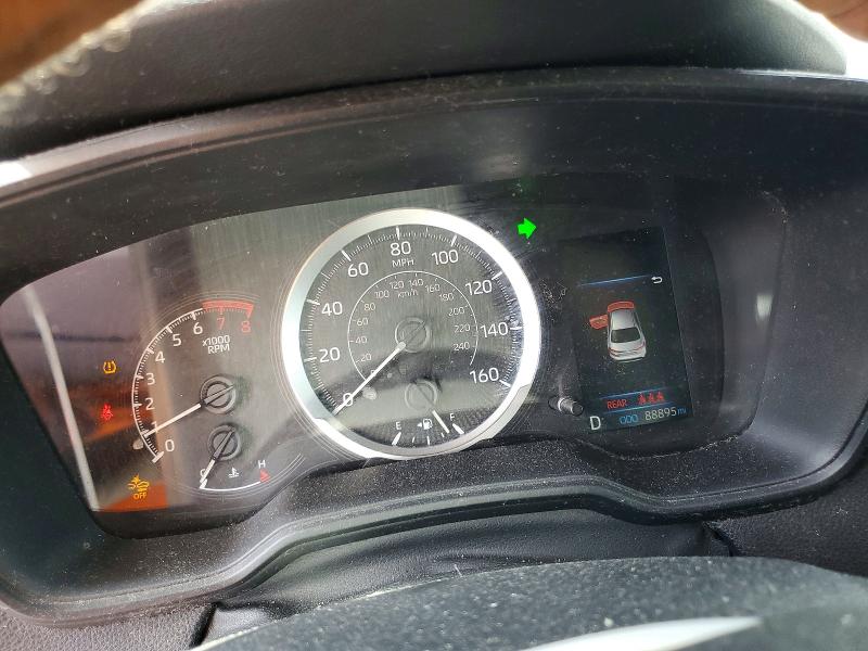 52353186 :رقم المزاد ، 5YFEPRAE1LP027945 vin ، 2020 Toyota Corolla مزاد بيع