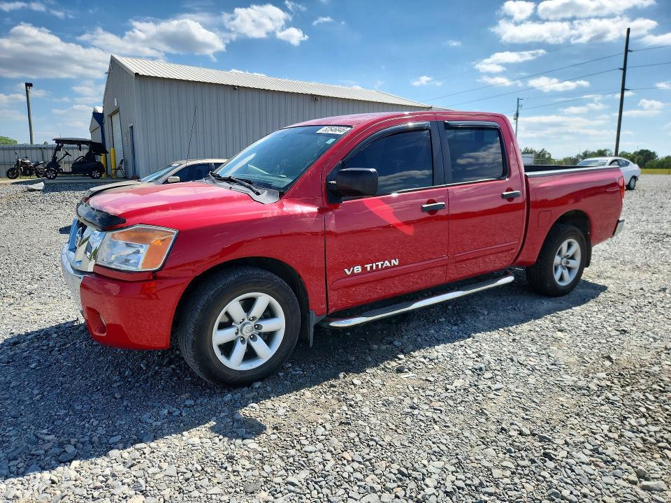 Продажа на аукционе авто 2011 Nissan Titan, vin: 1N6BA0ED7BN312658, номер лота: 52546846