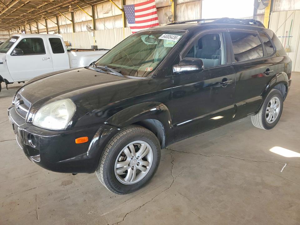 Auction sale of the 2006 Hyundai Tucson, vin: KM8JN12D66U272500, lot number: 54005436