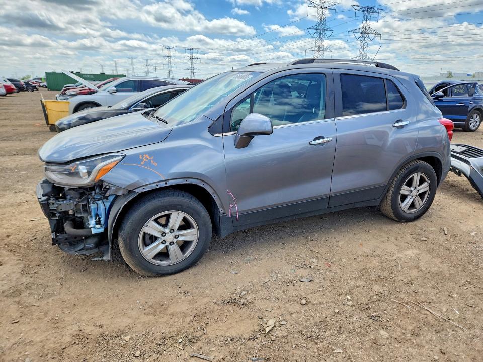 Продажа на аукционе авто 2020 Chevrolet Trax, vin: 3GNCJLSB5LL141011, номер лота: 54066606