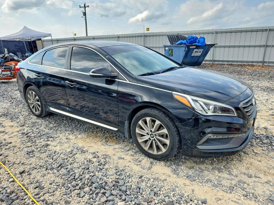 2017 Hyundai Sonata მანქანა იყიდება აუქციონზე, vin: 5NPE34AF4HH538898, აუქციონის ნომერი: 53936246