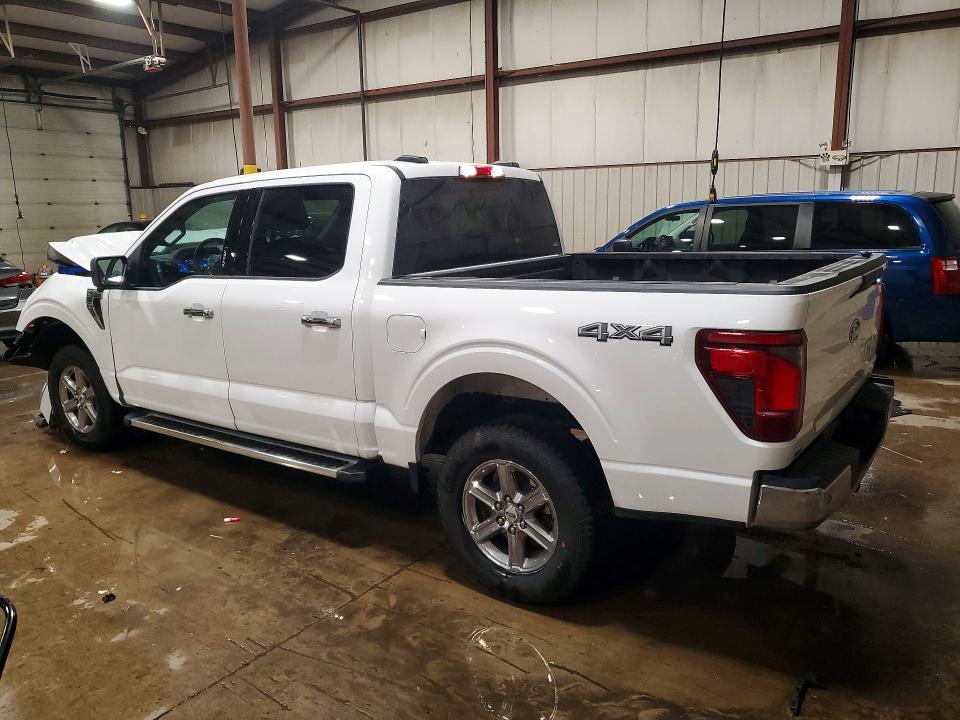 53894406 :رقم المزاد ، 1FTEW3LP4RKE87316 vin ، 2024 Ford F150 مزاد بيع
