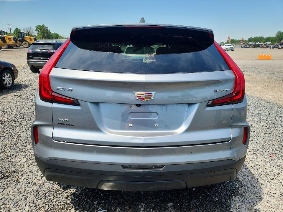 2024 Cadillac Xt4 მანქანა იყიდება აუქციონზე, vin: 1GYFZBR49RF107781, აუქციონის ნომერი: 54263426