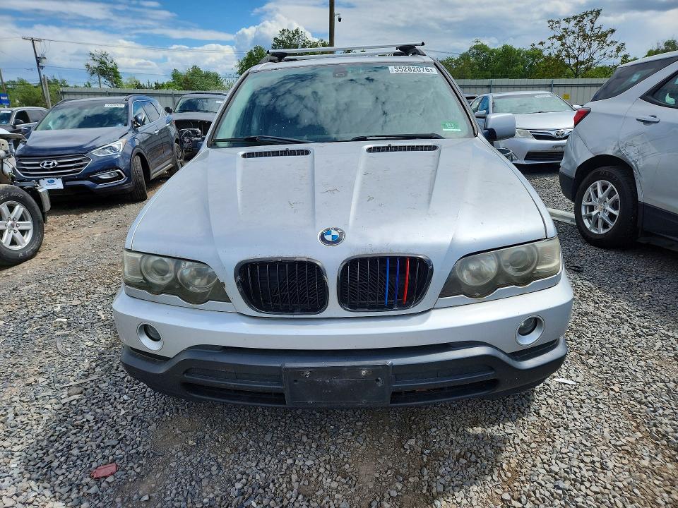 Продажа на аукционе авто 2003 Bmw X5, vin: 5UXFA53593LW25350, номер лота: 55282076